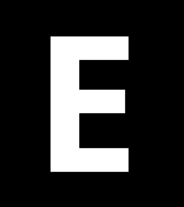 Exceedant Favicon - open sans on black